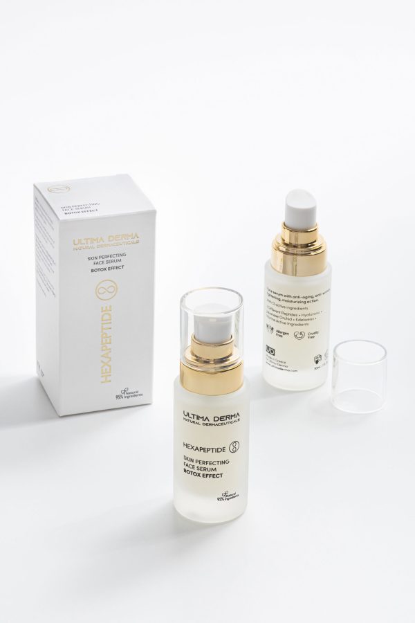 Hexapeptide 8 botox effect αντιρυτιδικό serum με 12 ενεργά συστατικά 30mL
