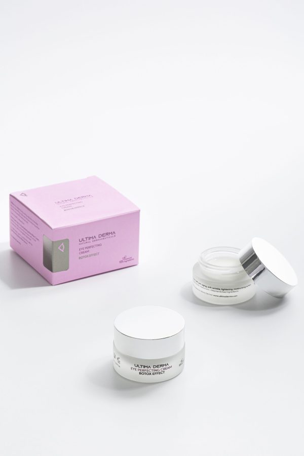 Eye perfecting botox effect αντιγηραντική κρέμα ματιών με υαλουρονικό 15mL - Image 3