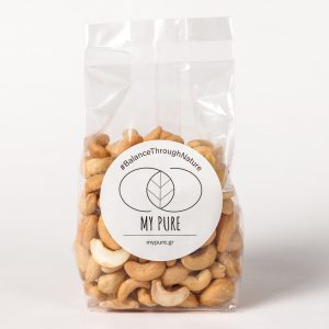 Κάσιους Ψημένο με αλάτι My Pure 200g