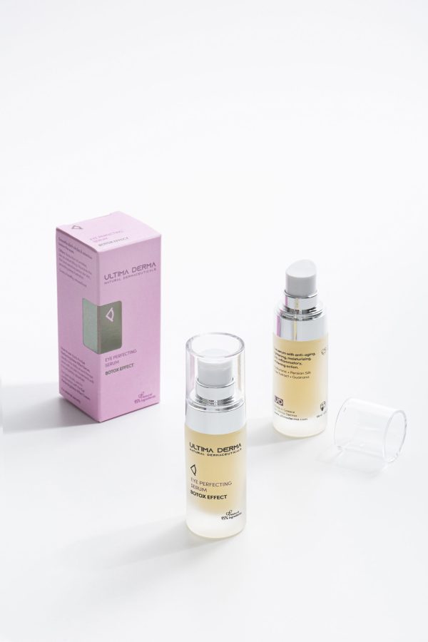 Eye perfecting botox effect αντιγηραντικό serum ματιών με υαλουρονικό 18mL - Image 2