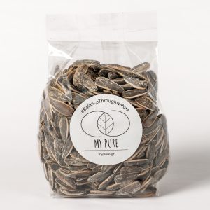 Ηλιόσπορος Με Αλάτι My Pure 200g