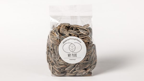 Ηλιόσπορος Με Αλάτι My Pure 200g