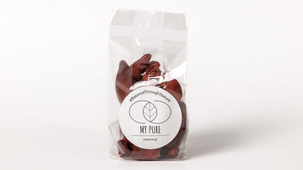 Φράουλα Αποξηραμένη My Pure 200g