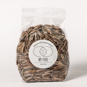 Ηλιόσπορος Ανάλατος My Pure 200g