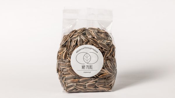 Ηλιόσπορος Ανάλατος My Pure 200g