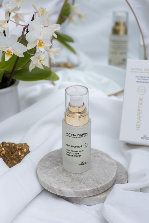 Hexapeptide 8 botox effect αντιρυτιδικό serum με 12 ενεργά συστατικά 30mL - Image 4