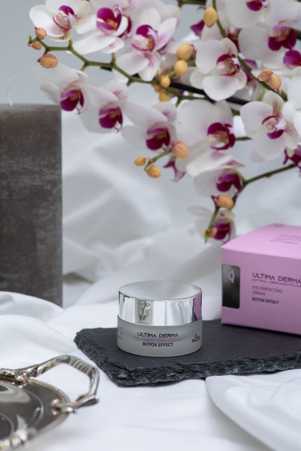 Eye perfecting botox effect αντιγηραντική κρέμα ματιών με υαλουρονικό 15mL - Image 5