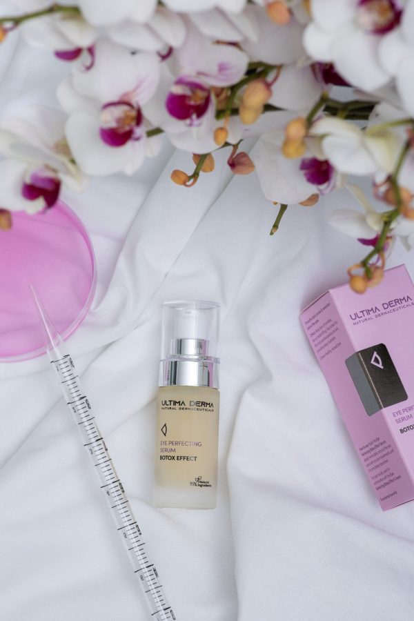 Eye perfecting botox effect αντιγηραντικό serum ματιών με υαλουρονικό 18mL - Image 3