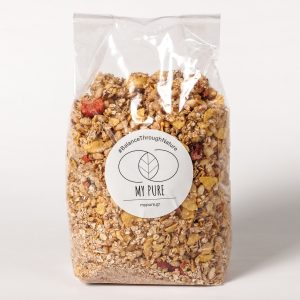Γκρανόλα Red Fruits My Pure 500g
