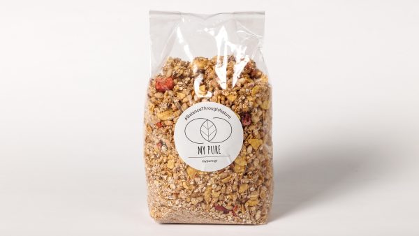 Γκρανόλα Red Fruits My Pure 500g