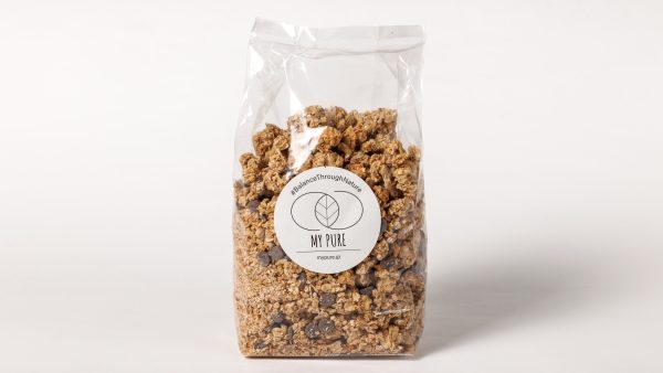 Γκρανόλα Με Σταγόνες Σοκολάτας My Pure 500g