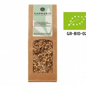 Kannabio Σπόροι Βιολογικής Κάνναβης 100gr