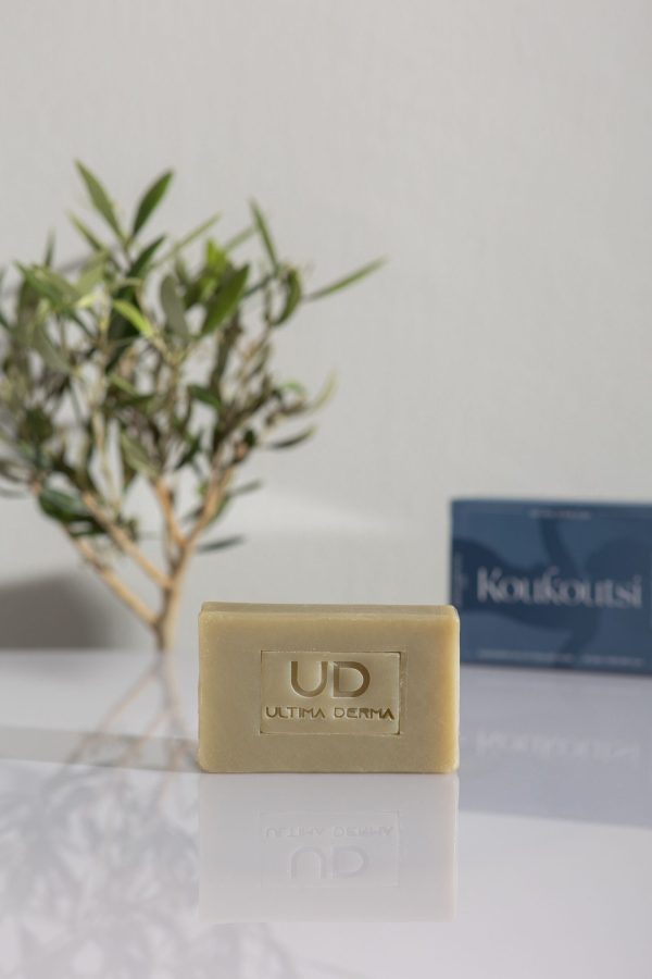 Herbal soap scrub with olive for exfoliation & detoxification Koukoutsi 125 g - Image 13