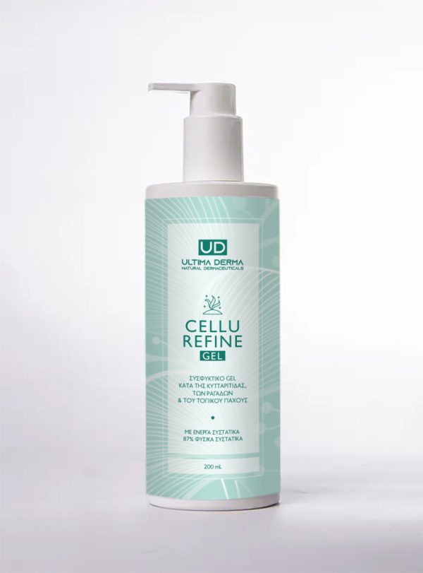 Gel κατά της κυτταρίτιδας για αδυνάτισμα & σύσφιξη Cellu Refine Gel 200mL - Image 9