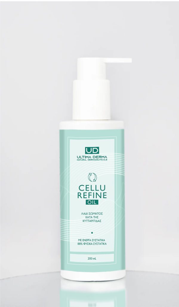 Λάδι κατά της κυτταρίτιδας Cellu Refine Oil 200mL - Image 8