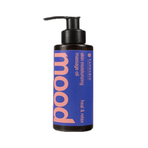 Kannabio Mood Skin Moisturizing Massage Oil - 150ml - 1000mg CBD