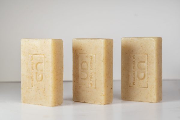 Herbal soap scrub with olive for exfoliation & detoxification Koukoutsi 125 g - Image 15