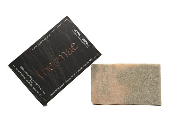 Body soap for exfoliation and deep hydration THERMAE 125 gr - Image 2