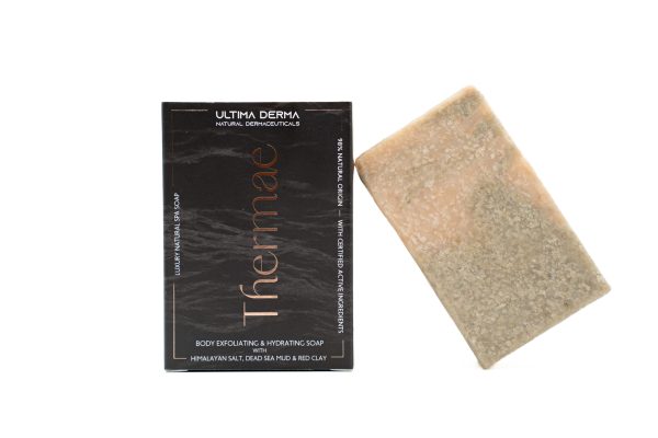 Body soap for exfoliation and deep hydration THERMAE 125 gr - Image 3
