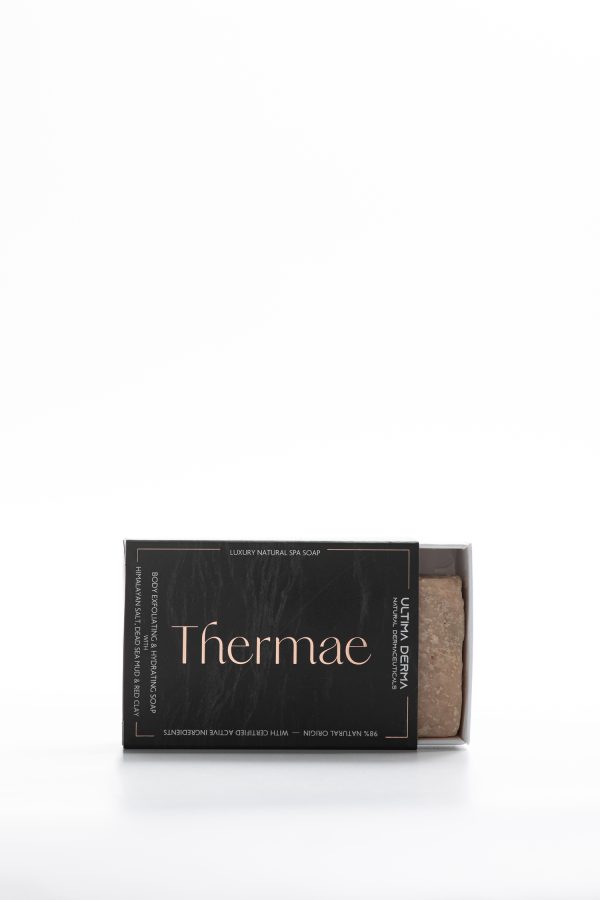 Body soap for exfoliation and deep hydration THERMAE 125 gr