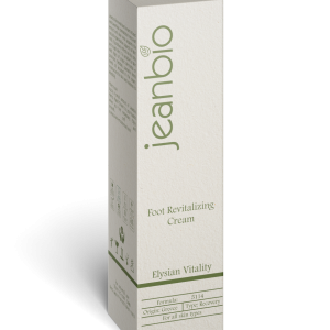 JeanBio Κρέμα ποδιών με έλαιο κάνναβης (75ml)