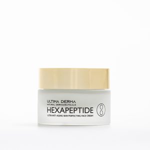 Hexapeptide 8 Κρέμα για αντιγήρανση και ανάπλαση Προσώπου με υαλουρονικό & πρεβιοτικά 50mL