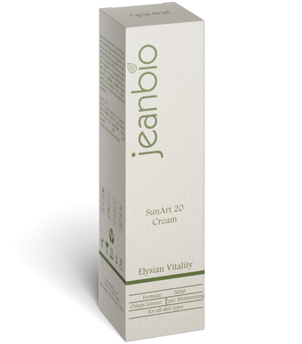 Jeanbio Αντηλιακή Κρέμα 20, 75ml