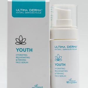 Serum προσώπου & λαιμού για ενυδάτωση και σύσφιξη – Youth serum 30ml