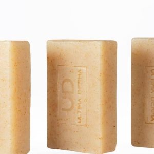 Φυτικό σαπούνι scrub με ελιά για απολέπιση & αποτοξίνωση Koukoutsi 125 g